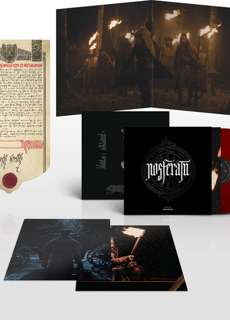 the album cover for Robin Carolan - Nosferatu (Original Motion Picture Soundtrack) [Oxblood 2LP]