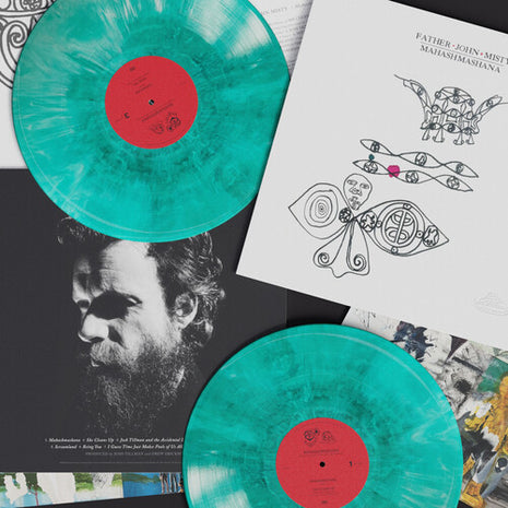 Father John Misty - Mahashmashana - Blue (Vinyl) (New (N))