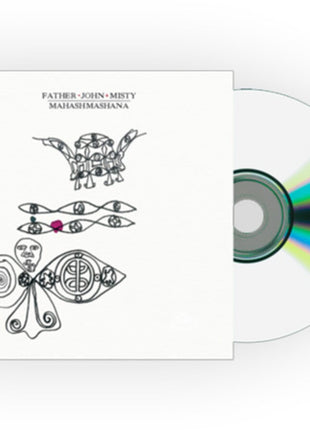 the album cover for Father John Misty - Mahashmashana