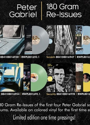 Peter Gabriel - Peter Gabriel 1: Car   (SILVER) (Vinyl) (New (N))