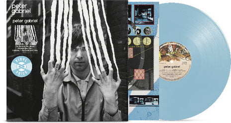 Peter Gabriel - Peter Gabriel 2: Scratch  (BLUE) (Vinyl) (New (N))