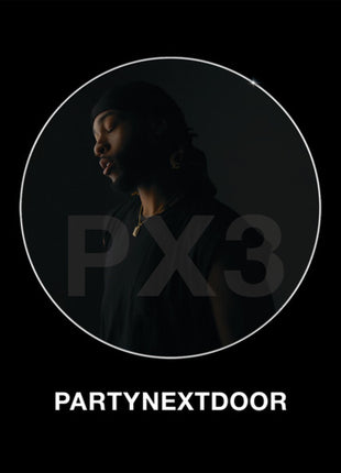 the album cover for PARTYNEXTDOOR - PARTYNEXTDOOR 3 (P3) [2 LP]