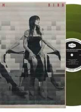 the album cover for Andrew Bird &amp; Madison Cunningham - Cunningham Bird [Indie Exclusive Translucent Forest Green vinyl]