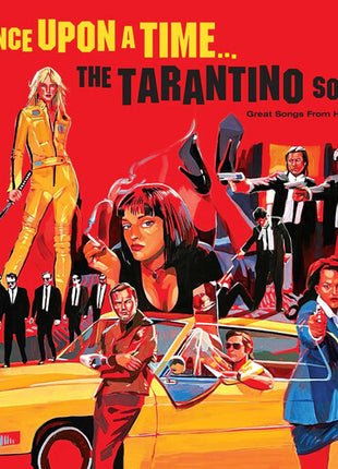 Various Artists - Once Upon A Time: The Tarantino Sound / Various - Limited 180-Gram Red Colored Vinyl (Vinyl) (New (N))