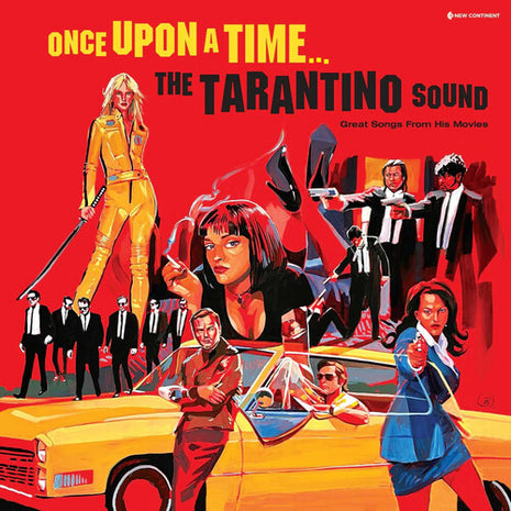 Various Artists - Once Upon A Time: The Tarantino Sound / Various - Limited 180-Gram Red Colored Vinyl (Vinyl) (New (N))