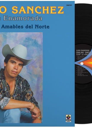 the album cover for Chalino Sanchez - Alma Enamorada -  [LP]
