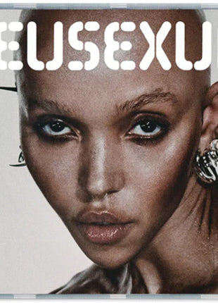 the album cover for FKA Twigs - EUSEXUA [CD]