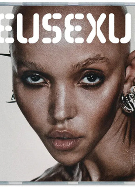 the album cover for FKA Twigs - EUSEXUA [CD]
