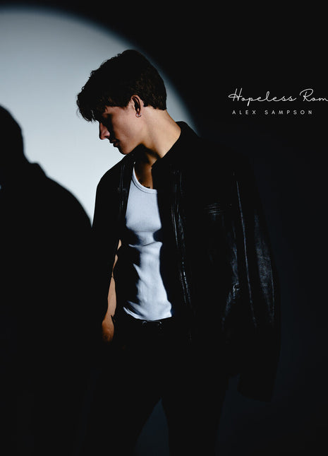 the album cover for Alex Sampson - Hopeless Romantic (Mod)