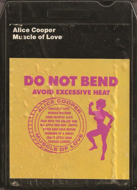 Alice Cooper : Muscle Of Love (8-Trk, Album)