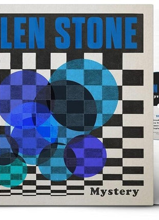the album cover for Allen Stone - Mystery [Clear LP]