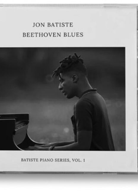 the album cover for Jon Batiste - Beethoven Blues