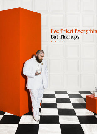 the album cover for Teddy Swims - I've Tried Everything But Therapy (Part 2) [CD]