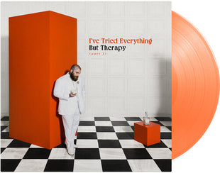 Teddy Swims - I've Tried Everything But Therapy (Part 2) [Limited Edition Solid Tangerine Colored Vinyl] (Vinyl) (New (N))