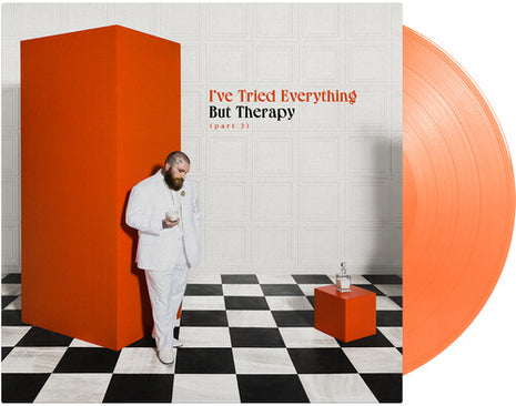 Teddy Swims - I've Tried Everything But Therapy (Part 2) [Limited Edition Solid Tangerine Colored Vinyl] (Vinyl) (New (N))