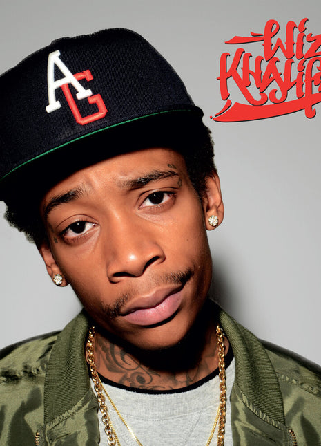 the album cover for Wiz Khalifa - Now Playing (Blue) [Colored Vinyl]