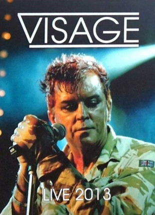 the album cover for Visage - Live 2013 (Uk)