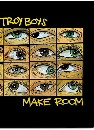 the album cover for Destroy Boys - Make Room