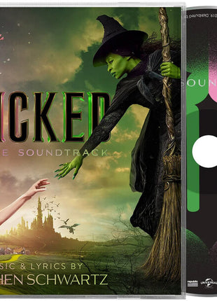 the album cover for Various Artists - Wicked: The Soundtrack  [CD]