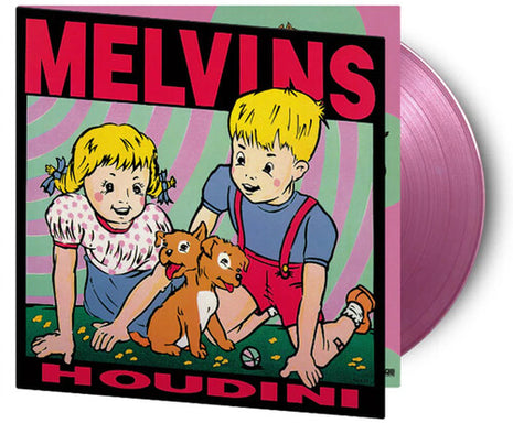 The Melvins - Houdini - Ltd 180gm Gatefold Purple & Red Marbled Vinyl (Vinyl) (New (N))