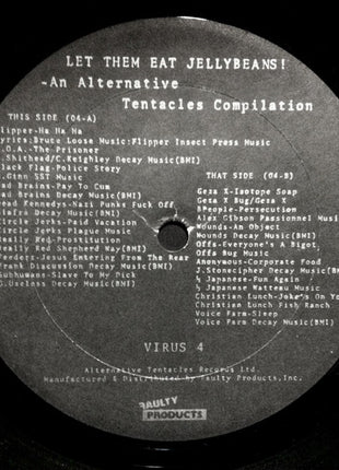 Various : Let Them Eat Jellybeans! (LP, Comp)