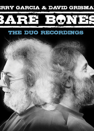 the album cover for Jerry Garcia &amp; David Grisman - Bare Bones [3CD]