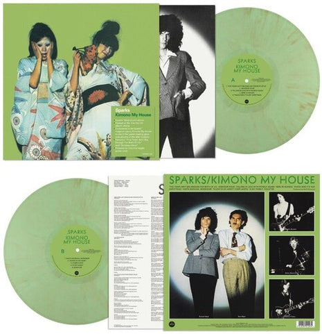 Sparks - Kimono My House - 50th Anniversary 140gm Caramel Apple Vinyl (Vinyl) (New (N))