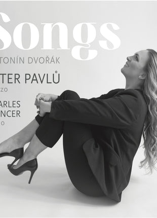 the album cover for Dvorak / Pavlu / Spencer - Songs