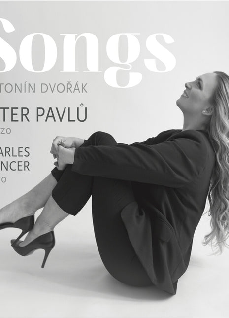 the album cover for Dvorak / Pavlu / Spencer - Songs