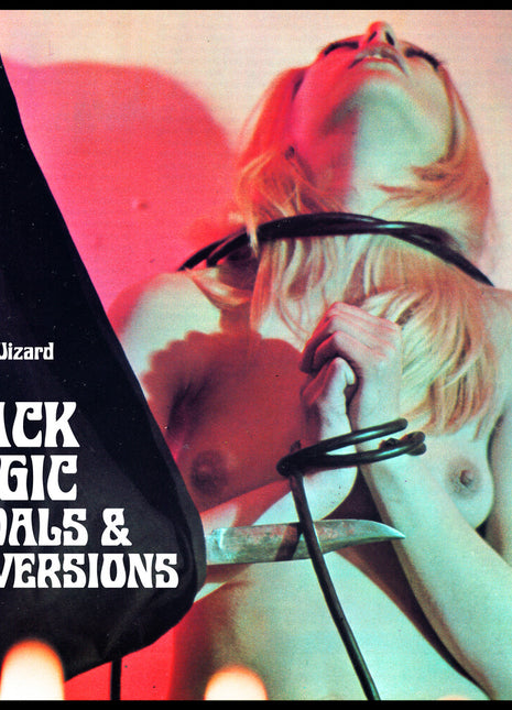 the album cover for Electric Wizard - Black Magic Rituals & Perversions Vol. 1