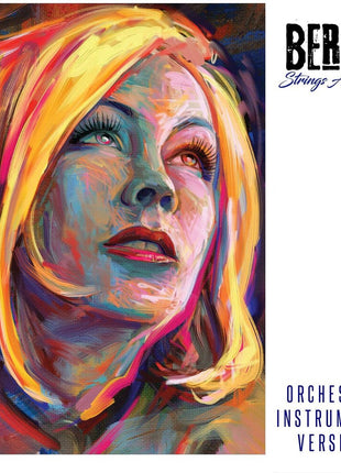 the album cover for Berlin - Strings Attached (Uk)