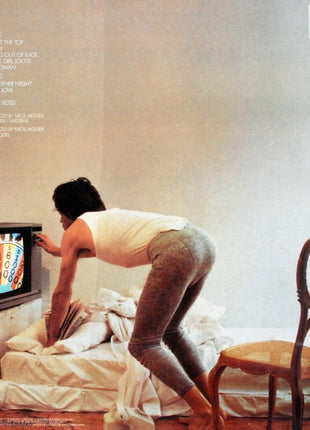 Mick Jagger : She's The Boss (LP, Album, Pit)