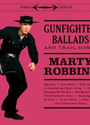 Marty Robbins - Gunfighter Ballads & Trail Songs - Limited 180-Gram Clear Vinyl with Bonus Tracks (Vinyl) (New (N))