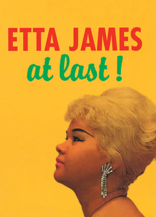Etta James - At Last - Limited 180-Gram Clear Vinyl with Bonus Tracks (Vinyl) (New (N))