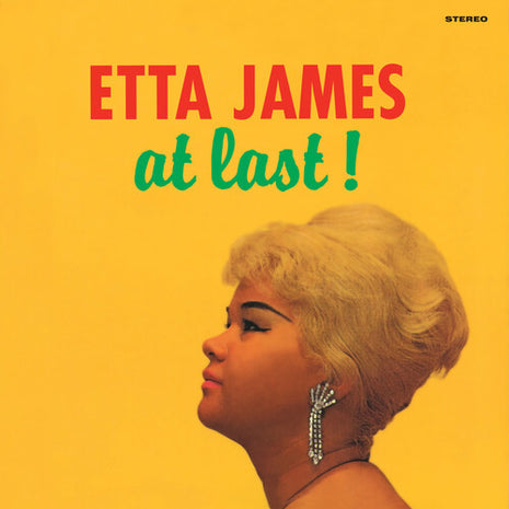 Etta James - At Last - Limited 180-Gram Clear Vinyl with Bonus Tracks (Vinyl) (New (N))