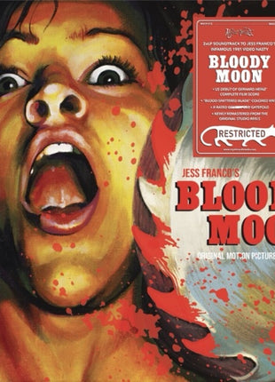 the album cover for Gerhard Heinz  (Gate) (Ltd) - Bloody Moon - O.S.T. (Gate) [Limited Edition]
