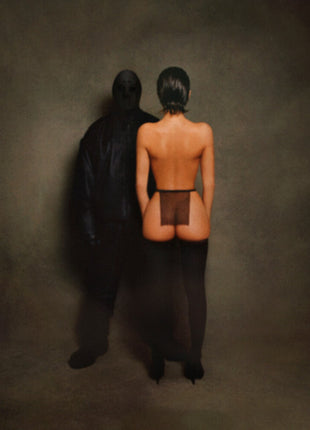 the album cover for West, Kanye / Ty Dolla Sign - Vultures 1 - Digipak