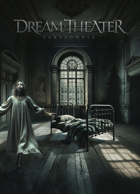 the album cover for Dream Theater -  Parasomnia [Compact disc]