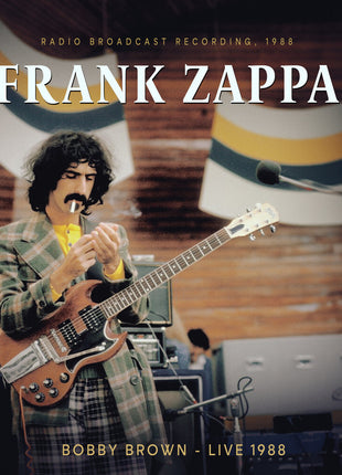 the album cover for Frank Zappa - Bobby Brown Live 1988