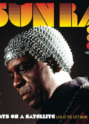 the album cover for Sun Ra - Lights On A Satellite: Live At The Left Bank