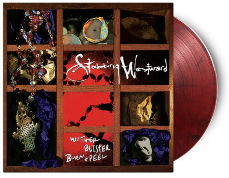 Stabbing Westward - Wither Blister Burn & Peel - Limited 180-Gram Red & Black Marble Colored Vinyl (Vinyl) (New (N))