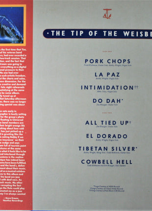 Tim Weisberg : The Tip Of The Weisberg (LP, Album, KM )