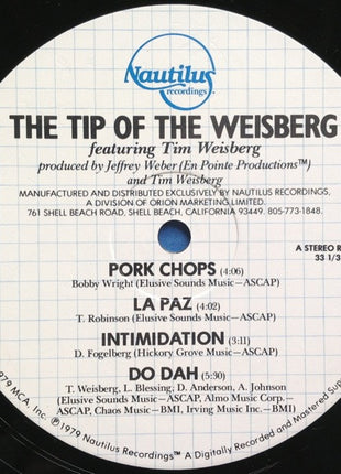 Tim Weisberg : The Tip Of The Weisberg (LP, Album, KM )