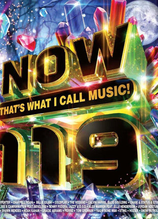 the album cover for Now That's What I Call Music 119 / Various (Uk) - Now That's What I Call Music 119 / Various (Uk)