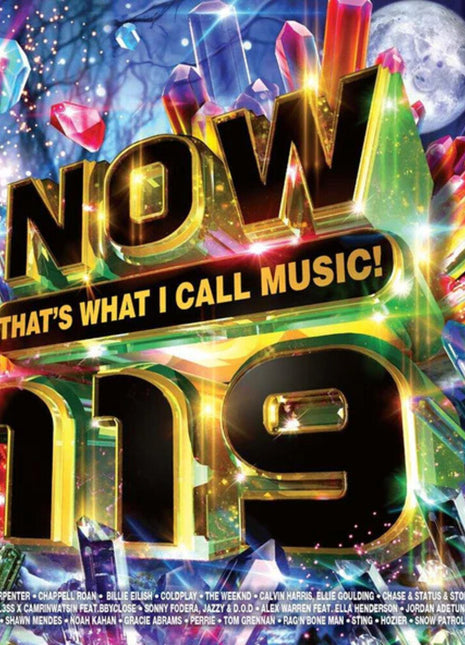 the album cover for Now That's What I Call Music 119 / Various (Uk) - Now That's What I Call Music 119 / Various (Uk)