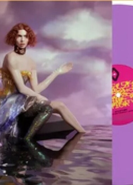 the album cover for Sophie - Oil of Every Pearl's Un-Insides -  [Indie Exclusive Purple LP]