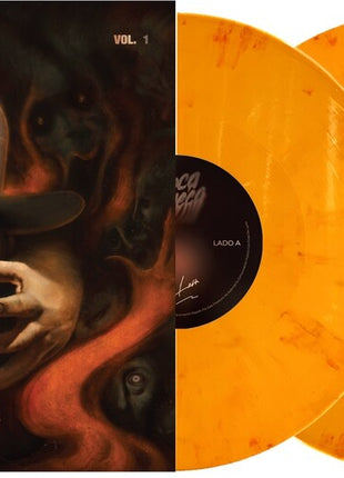 the album cover for Carin Leon - Boca Chueca, Vol. 1 [Sunburst 2 LP]