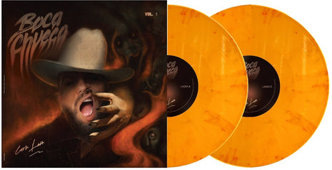 the album cover for Carin Leon - Boca Chueca, Vol. 1 [Sunburst 2 LP]
