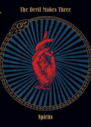 the album cover for The Devil Makes Three - Spirits [Indie Exclusive Autographed LP]
