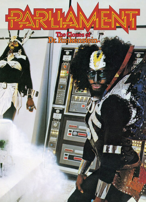 the album cover for Parliament - Clones Of Dr Funkenstein (Uk)
